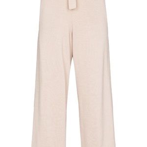 STAUD Muffet knitted drawstring trousers